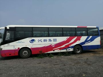 Используемый двигатель автобуса тренера мест автобуса ZK-6112D 53 Yutong используемый 110km/H передний