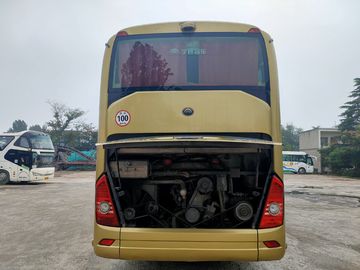 Автобус пассажира Yutong двигателя фронта 55 Seater подержанным используемый туристическим автобусом