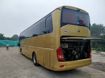 Автобус пассажира Yutong двигателя фронта 55 Seater подержанным используемый туристическим автобусом