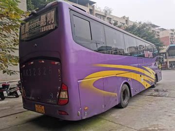 2011 автобус перемещения мест ЗК6127 55 года дизельный используемый ЛХД