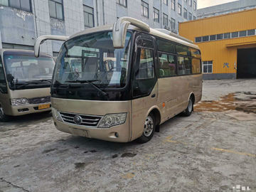 Автобус Yutong руки года 2015 19 Seater ZK6609D2 100km/H 95kw 2-ой