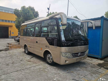 Автобус Yutong руки года 2015 19 Seater ZK6609D2 100km/H 95kw 2-ой