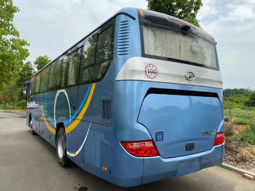 Используемый более высокий автобус места 2017 год 51 колесной базы 199kw 5600mm использовал дизельные автобусы