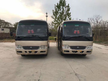 Yutong 19 мест тренер автобуса пассажира 2015 год используемый каботажным судном мини