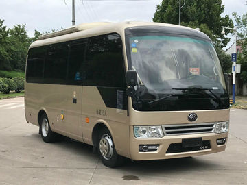 Места колесной базы 90kw 19 ZK6609D51 Yutong 3100mm 2017 используемый год автобус каботажного судна