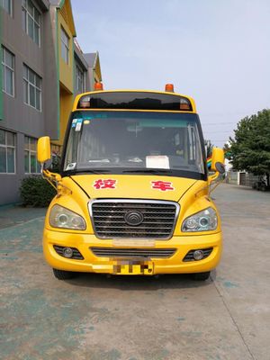 двигатель дизеля 95kw 2017 школа автобуса Yutong года 36 используемая местами использовал стандарт евро III автобуса
