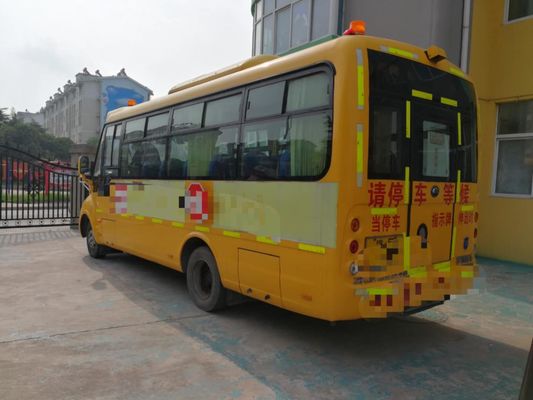 двигатель дизеля 95kw 2017 школа автобуса Yutong года 36 используемая местами использовал стандарт евро III автобуса