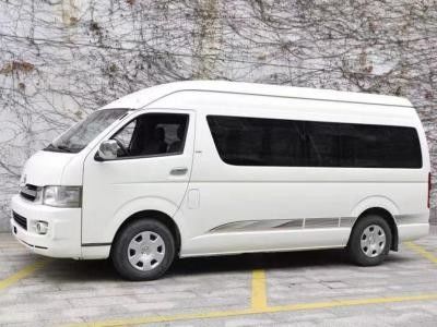Колесная база пассажира 3110mm 2015 автобус используемый местами мини Тойота Haice года 13