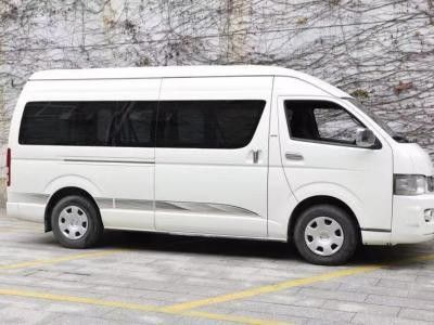 Колесная база пассажира 3110mm 2015 автобус используемый местами мини Тойота Haice года 13