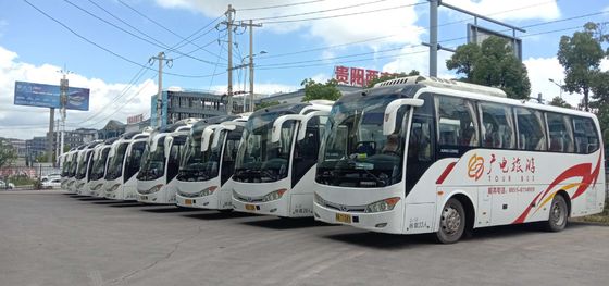 2015 год дизельное 168kw Kinglong XMQ6898 использовал места мест автобуса 39/45 тренера роскошные