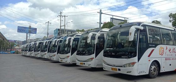 2015 год дизельное 168kw Kinglong XMQ6898 использовал места мест автобуса 39/45 тренера роскошные