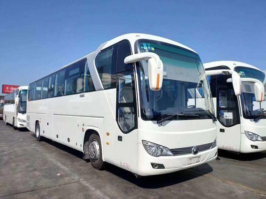 Автобусы Yutong мест 2016 год 50 подержанные тренируют автобус на евро III двигателя Yuchai шасси продаж стальное
