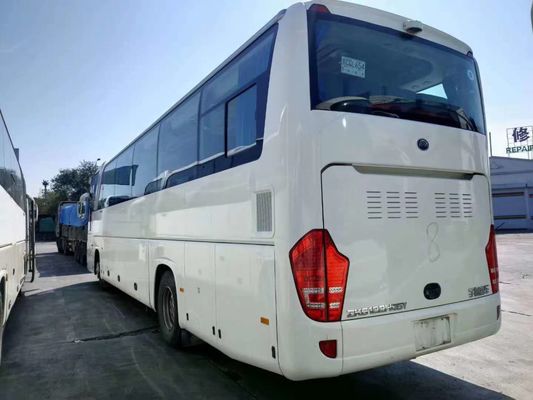 Автобусы Yutong мест 2016 год 50 подержанные тренируют автобус на евро III двигателя Yuchai шасси продаж стальное
