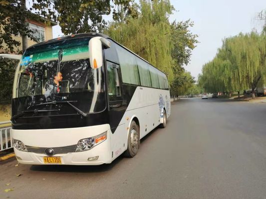 125km/H ZK6107 50 усаживает 2012 года LHD использовало автобусы Yutong тренер везет на автобусе для автобусов пассажира евро III продаж хороших