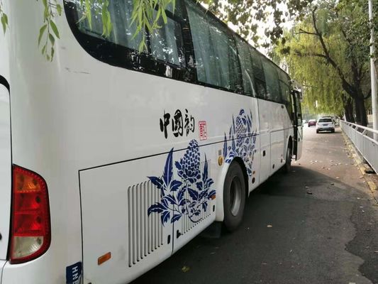 125km/H ZK6107 50 усаживает 2012 года LHD использовало автобусы Yutong тренер везет на автобусе для автобусов пассажира евро III продаж хороших