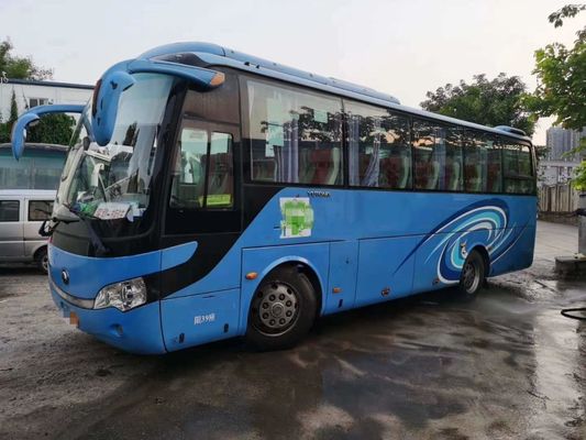 колесная база 162kw 39 4250mm усаживает подержанными тренера используемого автобусами автобус Yutong везет на автобусе для продаж