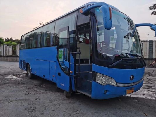 колесная база 162kw 39 4250mm усаживает подержанными тренера используемого автобусами автобус Yutong везет на автобусе для продаж