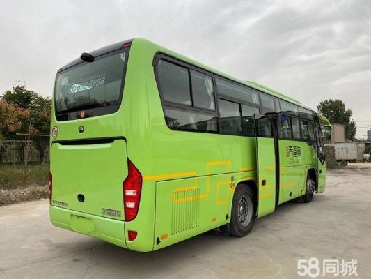 место 180kw 37 2016 автобус пассажира Yutong 6906 года используемый