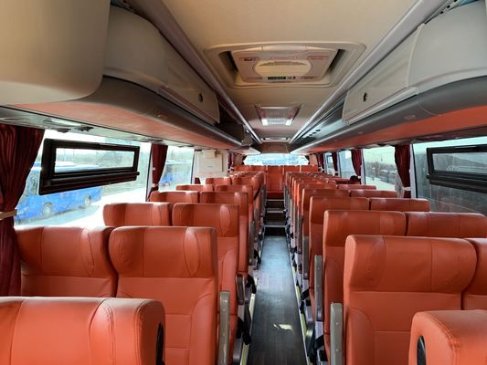 автобус перемещения Zhongtong LCK6128 55 перемещения 1460Nm используемый местами