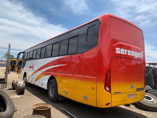 Туристический автобус мест RHD 6 используемый цилиндрами Zhongtong LCK6118 49