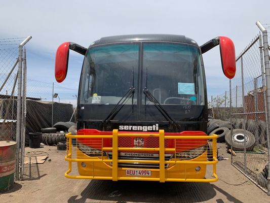 Туристический автобус мест RHD 6 используемый цилиндрами Zhongtong LCK6118 49