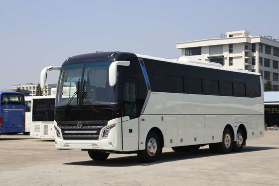 автобус пассажира Kinglong 58 колесной базы 5800mm используемый местами