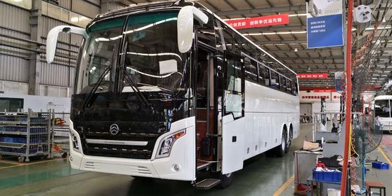 автобус пассажира Kinglong 58 колесной базы 5800mm используемый местами
