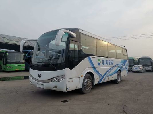 Zk6899 39 места Yutong используемое 162kw везут на автобусе с кондиционером задним YC. Двигатель