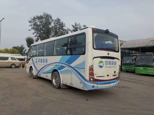 Zk6899 39 места Yutong используемое 162kw везут на автобусе с кондиционером задним YC. Двигатель