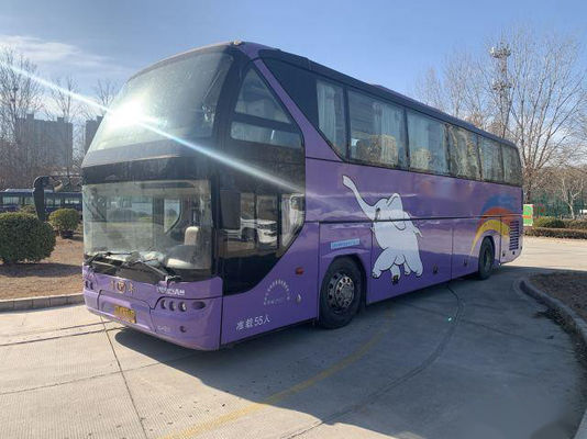 автобусы пассажира автобуса тренера евро IV автобуса тренера Youngman JNP6121 55 высоты 3.8m используемые местами