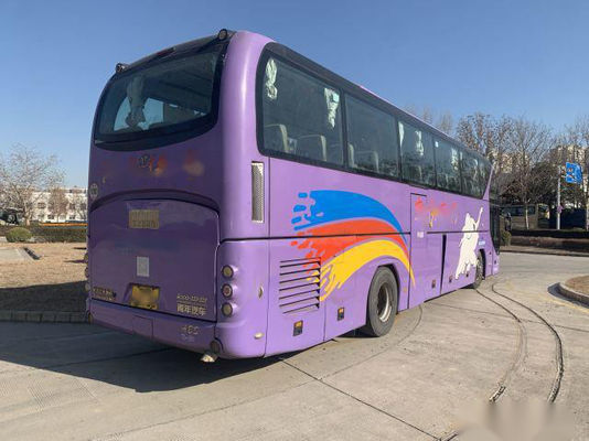 автобусы пассажира автобуса тренера евро IV автобуса тренера Youngman JNP6121 55 высоты 3.8m используемые местами