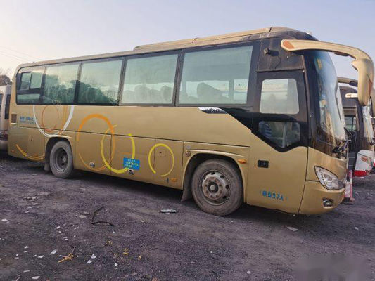 места Yutong ZK6878 длины 37 8.7m использовали дверь LHD автобуса пассажира одиночную