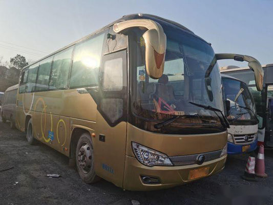 места Yutong ZK6878 длины 37 8.7m использовали дверь LHD автобуса пассажира одиночную