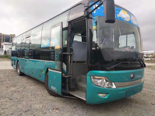 Места ZK6116HF 228kw 51 использовали автобусы Yutong пассажир везет обнаженную фигуру на автобусе километра роскошных мест низкую пакуя LHD