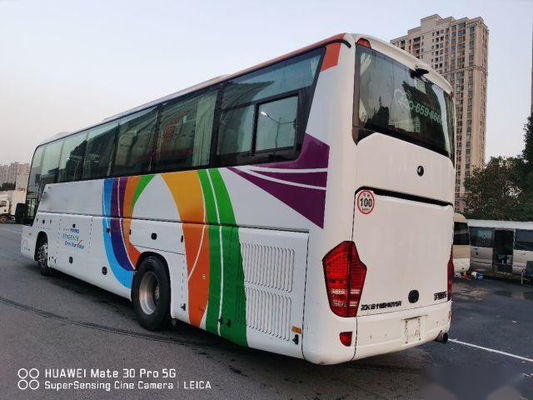 Автобусы пассажира Zk6118 336kw 49 используемые местами Yutong шасси Weichai 336kw воздушной подушки 2017 год
