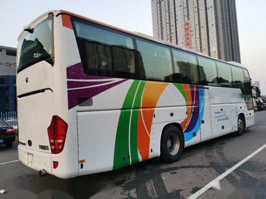 Автобусы пассажира Zk6118 336kw 49 используемые местами Yutong шасси Weichai 336kw воздушной подушки 2017 год