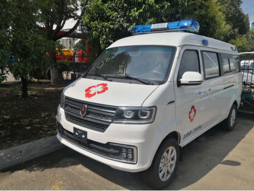 Машина скорой помощи с турбонаддувом 2945mm Jinbei Goldcup колесной базы машины скорой помощи аварийная