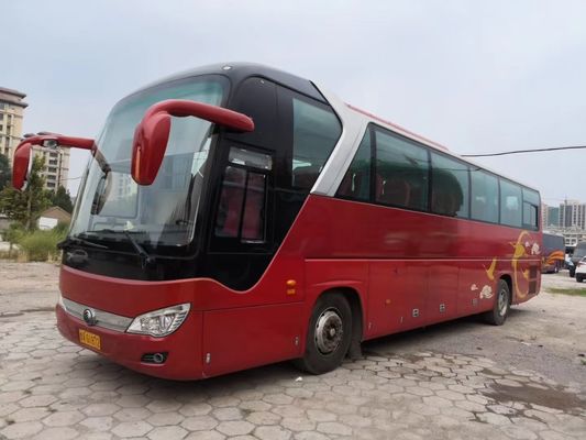 120km/H автобусы Yutong мест дизельного топлива 50 используемые ZK6122