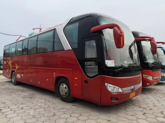 120km/H автобусы Yutong мест дизельного топлива 50 используемые ZK6122