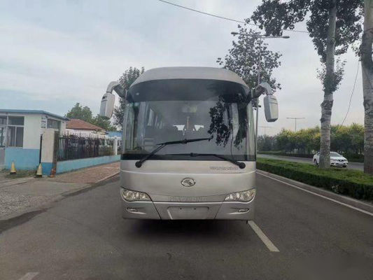 Используемое Kinglong 45 усаживает двойные двери автобуса XMQ6110 руки стального шасси 2-ые