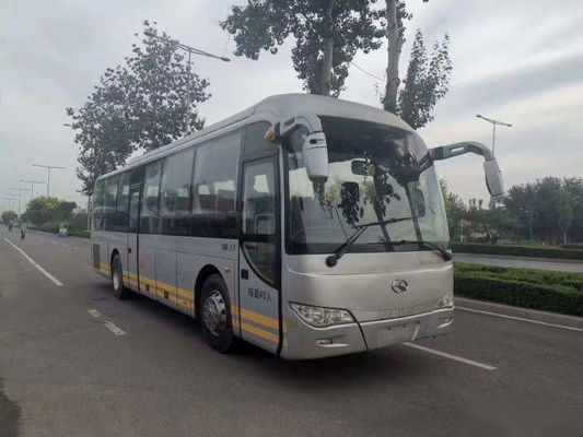 Используемое Kinglong 45 усаживает двойные двери автобуса XMQ6110 руки стального шасси 2-ые