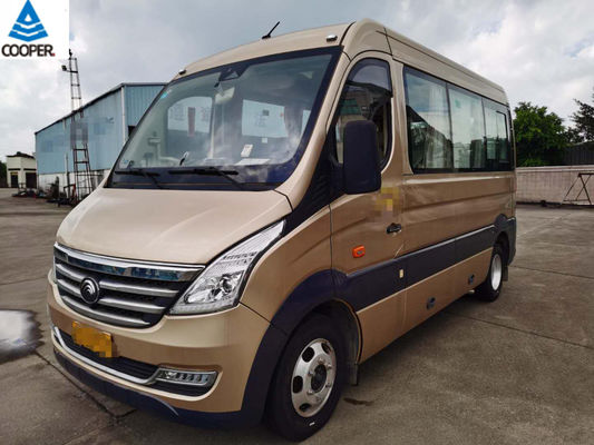 14 места дизельное Yutong CL6 использовали мини автобус 2018 год