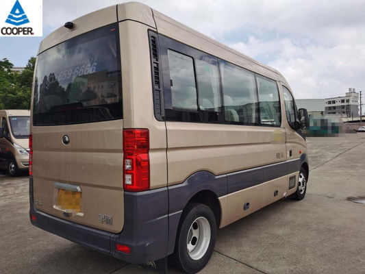 14 места дизельное Yutong CL6 использовали мини автобус 2018 год