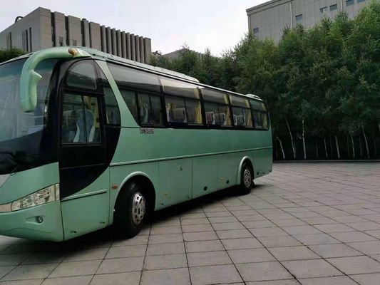 47 мест 2013 года Yutong ZK6100 использовали автобус 100km/H тренера