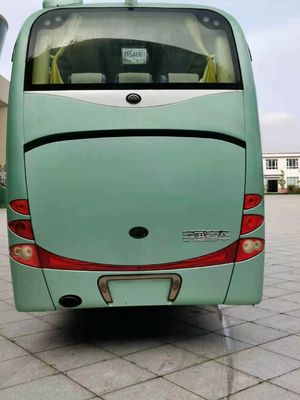 47 мест 2013 года Yutong ZK6100 использовали автобус 100km/H тренера