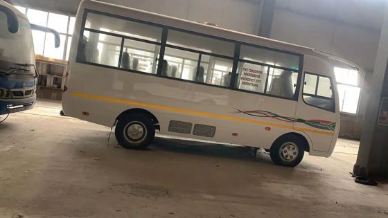 19 мест 2015 автобус используемый год мини с управлением рулем RHD
