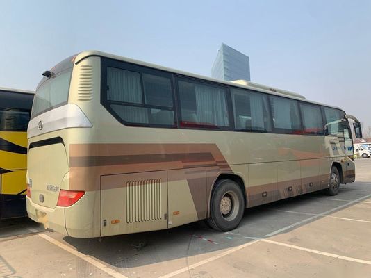 Места автобуса 53 тренера автобуса пассажира модели KLQ6115 бренда двигателя зада LHD более высоким стальным используемые шасси