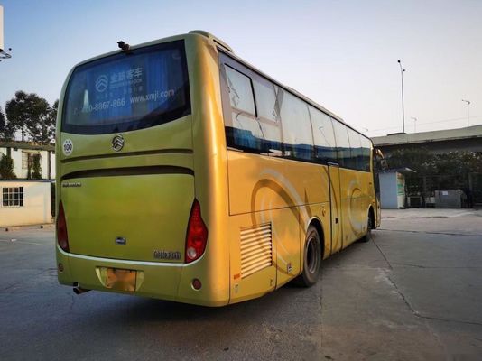 Используемое хорошее состояние тренера выведенное автобусом управляя с местами XML6102 45 евро III AC модельными использовало золотой автобус дракона