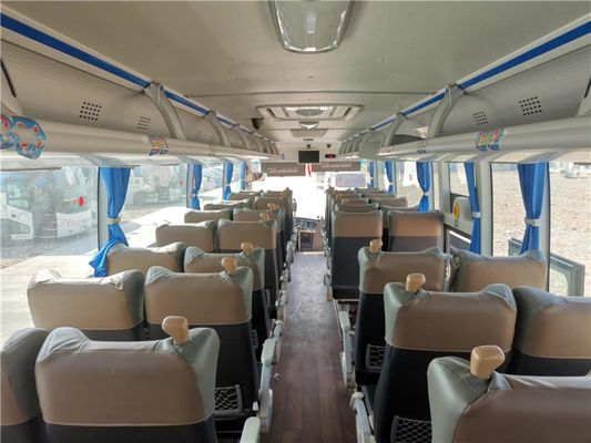 Выведенный управляя двигатель 220kw WP шасси воздушной подушки использовал автобус Yutong автобуса 50 пассажира используемый местами для модели Zk6119 продаж