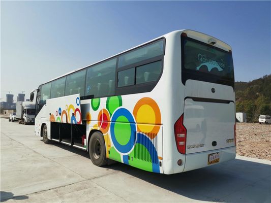 Выведенный управляя двигатель 220kw WP шасси воздушной подушки использовал автобус Yutong автобуса 50 пассажира используемый местами для модели Zk6119 продаж
